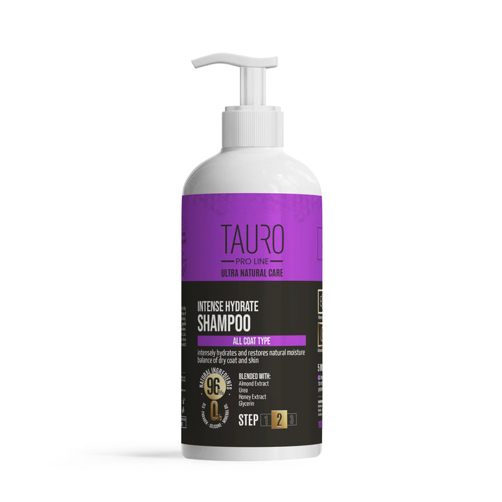 CLEARANCE Tauro Pro Line Ultra Natural Care intense hydrate shampoo for dogs and cats skin and coat - SuperiorCare.Pet