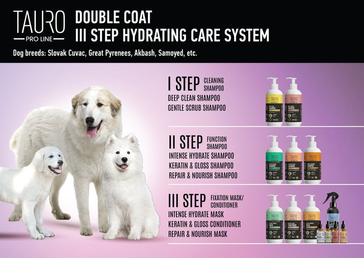 Double Coat III Step Care Bundle - SuperiorCare.Pet