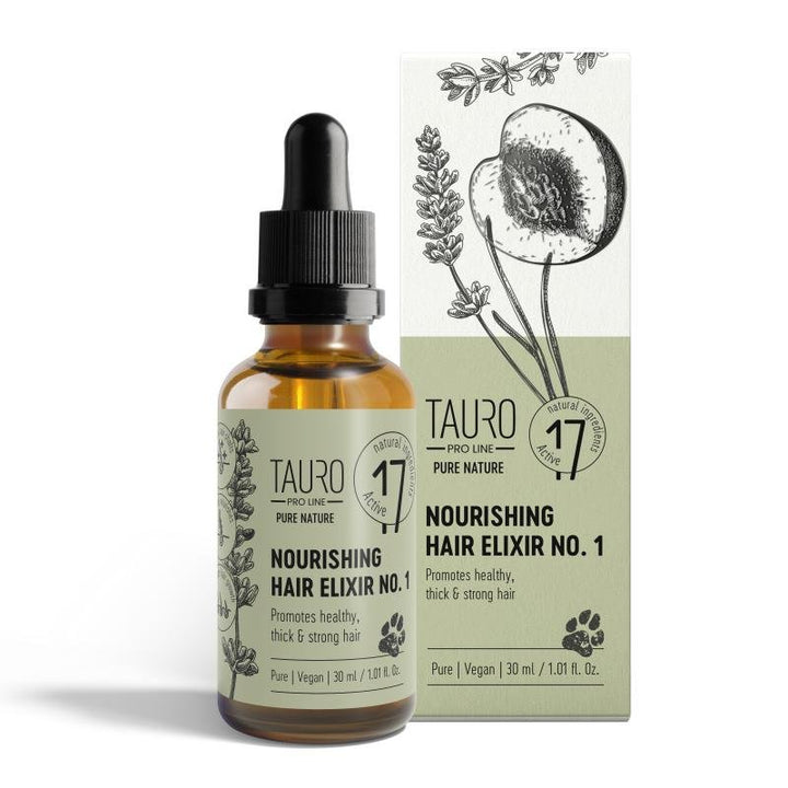 Tauro Pro Line Nature Nourishing Elixir No. 1 Treatment For Pets To Nourish And Restore Damaged Skin And Coat - SuperiorCare.Pet