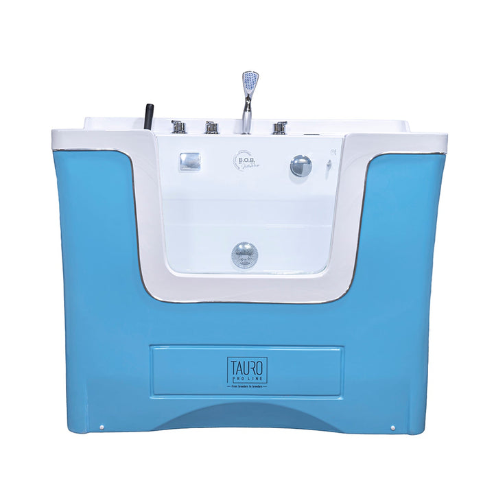 Tauro Pro Line Ozone Pet Bath With Milk Spa Program And Ionic Technology For Various Skin Problems Treatment & Spa Procedures - SuperiorCare.Pet