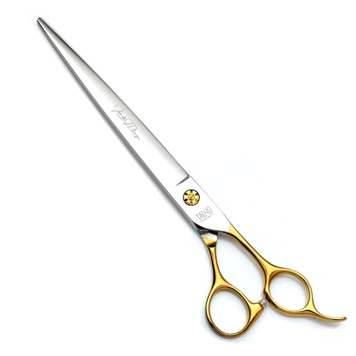 Tauro Pro Line Pro shear cutting scissors Janita Plungė line, for the right - handed - SuperiorCare.Pet