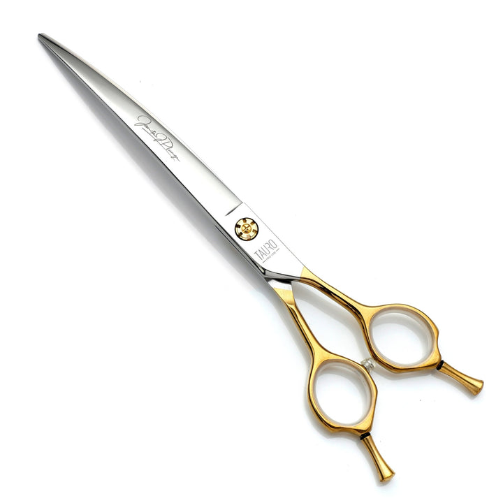 Tauro Pro Line Pro shear cutting scissors Janita Plungė line, for the right - handed - SuperiorCare.Pet