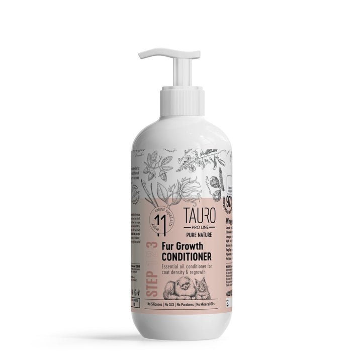 Tauro Pro Line Pure Nature Fur Growth, coat growth promoting conditionier for dogs and cats - SuperiorCare.Pet